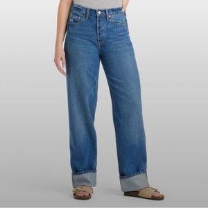 Universal Thread Blue Wide Leg Jeans